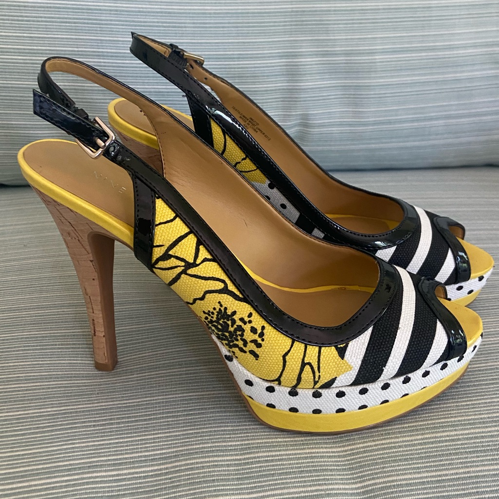 Brand New Nine West Heels